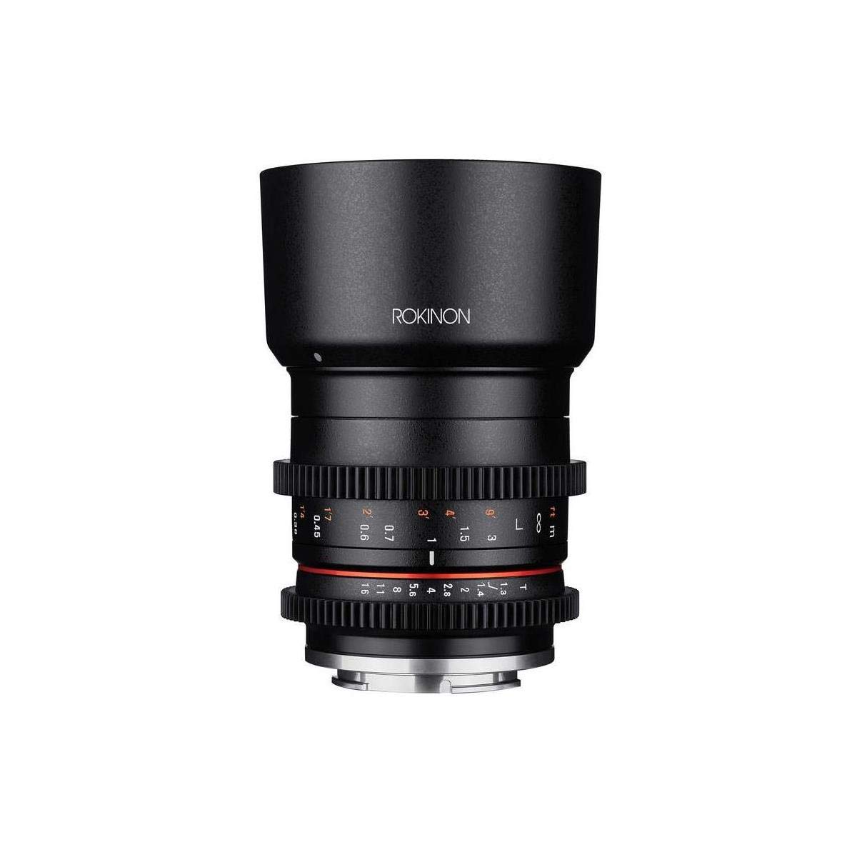 Amazon.com : ROKINON 35mm T1.3 HIGH Speed CINE Lens-Fuji-X. X