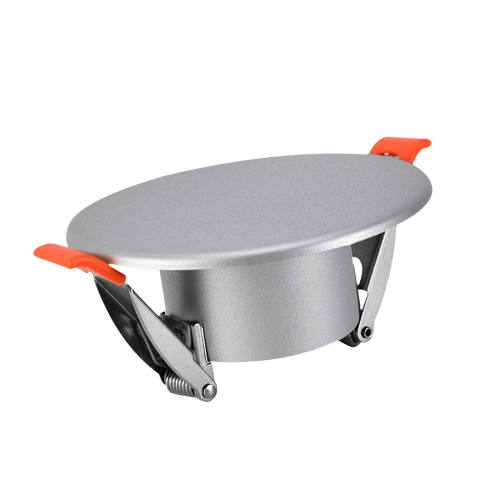 Ceiling Hole Cover Plate Downlight Hole Trim for Air Conditioning Holes Home Silver-image-24