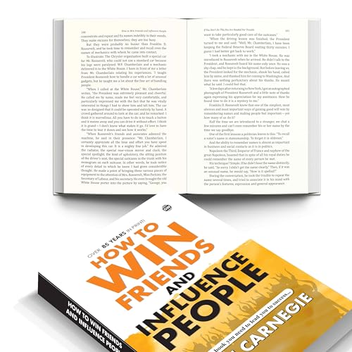 Image of How to Win Friends and Influence People | The Timeless Guide to Building Relationships and Success | Master the Art of Communication and Leadership |