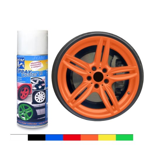 Preisvergleich Produktbild SF141 - Felgenfolie, Sprühfolie Orange