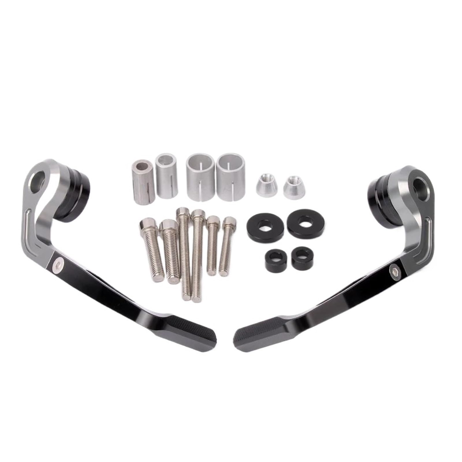 HJTEDHE Motorcycle Brake Clutch for CBR650R 1000RR/R 500R 400R 250RR Motorcycle Brake and Clutch Lever Handle Protector(Grey)