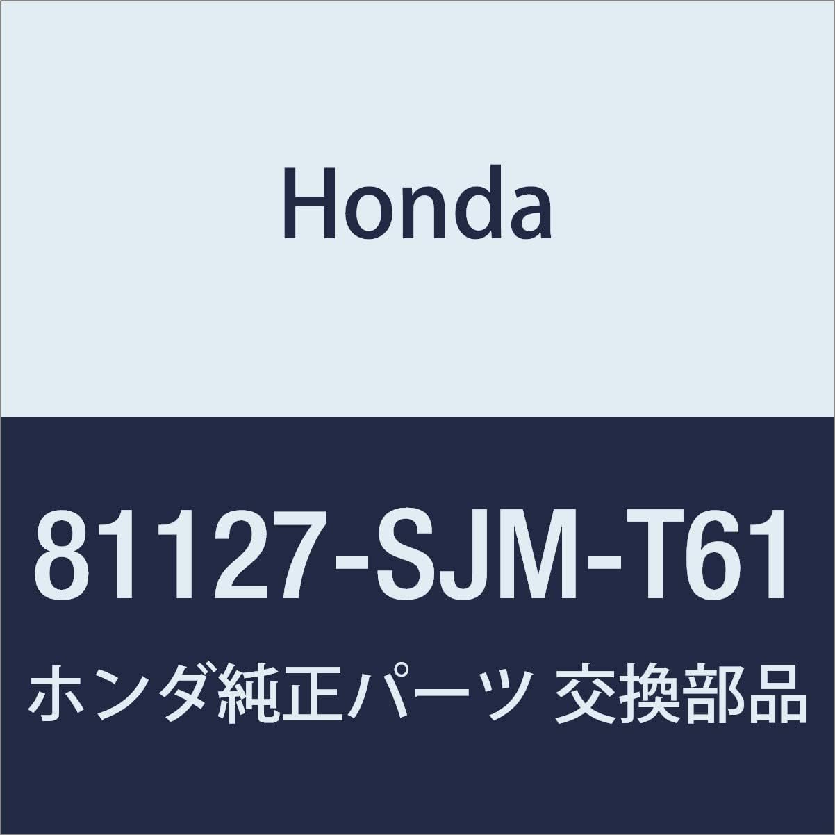 HONDA Genuine Parts Patsudo COMP. R. Front Seat Bonusuku Elysion Prestige Model Number 81127-SJM-T61
