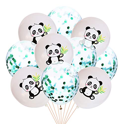 77Pcs Cute Panda Party Supplies For Girls Panda Happy Birthday Banner Panda Balloons Cupcake Toppers Goodie Bags For Kids Boys Girls Panda Theme Birthday Party Baby Shower Party Favor Decorations #TOP1
