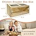 21-Piece Large Chicken Brooder Box 32