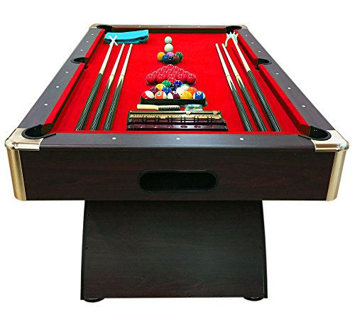 Billardtisch 8 ft Billard Billard-Spiel Messung 220 x 110 cm neue CAESAR – Bild 4