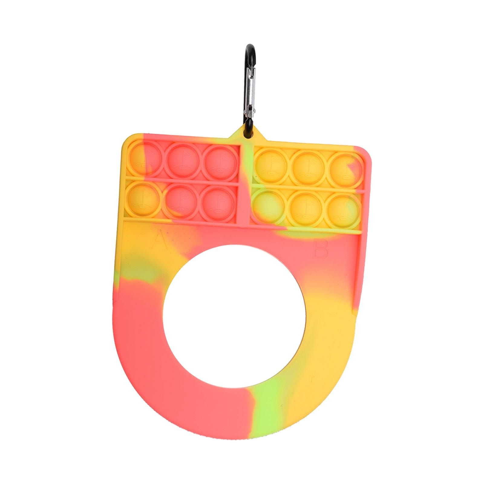 Fashion My Day Golf Putting Cup Beginners Silicone Lightweight Game Women Hole Cup Multicolor-image-19