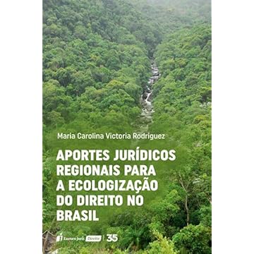 Capa do livro Aportes Jurídicos Regionais para a Ecologização do Direito no Brasil - 2024