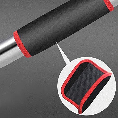 Gxing - Barra per esercizi per porta, con chiusura...