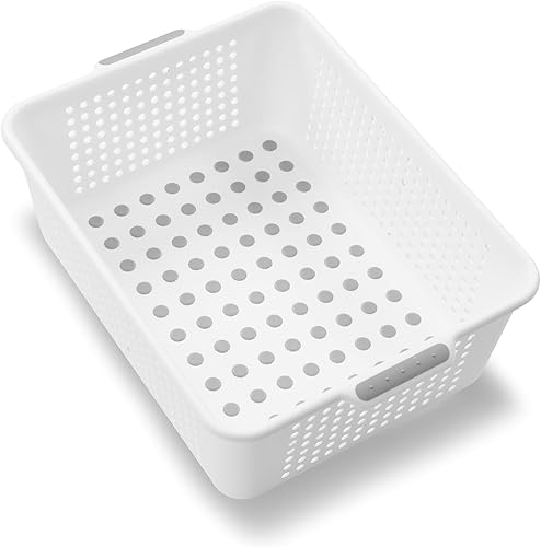 Vista 8 de madesmart Cesta de almacenamiento mediana, granito Granite