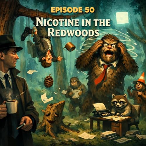 ep 50 &ndash; Nicotine in the Redwoods