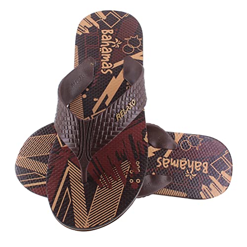 Image of Relaxo Plus mens Rp0012g Slippers
