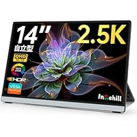 Amazon.co.jp: Intehill モバイルモニター 14インチ 自立型 QHD 2.5K