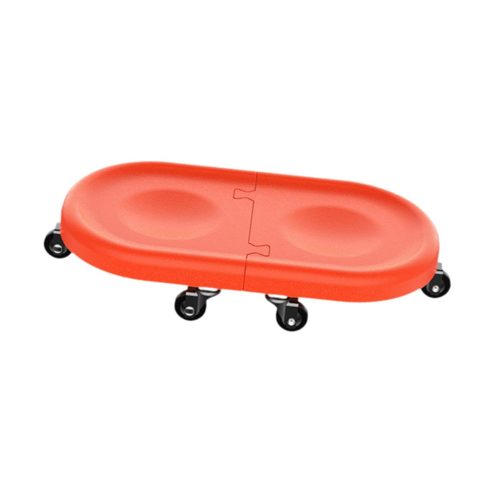 SHOPORA 6 Wheel Abdominal Roller Disc Bodybuilding Professional Detachable Women Men Red Sporting Goods | Fitness, Running & Yoga | Fitness Equipment & Gear | Abdominal Exercisers-image-31