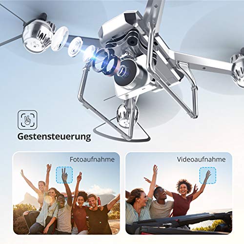 Eanling HS140 Drohne mit Kamera 1080P HD für Anfänger,RC Quadrocopter ferngesteuert mit FPV Live Übertragung,Lange… – Bild 5
