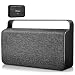 Wireless TV Speaker - Pohopa Portable New TV Soundbox, TV Audio Hearing Assistance with Transmitter 10W Speaker for Smart TV, Hard of Hearing Seniors