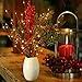 AMARS 2 Pack Decorative LED Lighted Branch Lights Battery Operated Artificial LED Twig Branches Decoration for Home Room Decor Christmas Vase (Warm White, 29.5 Inches, 20leds)