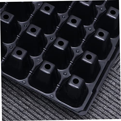 CLISPEED 5 Pçs 50 Plantadores Para Plantas De Interior Bandeja De Bugiganga Bandeja Decorativa Bande