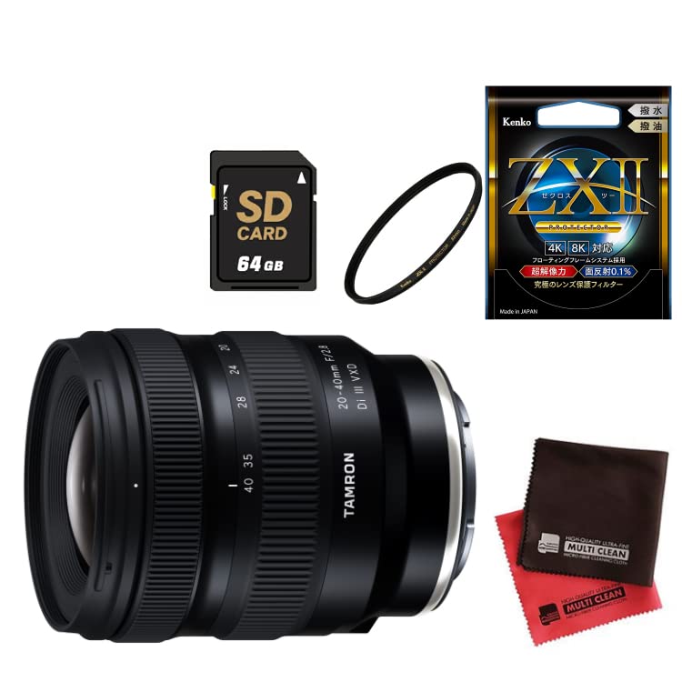 Amazon.co.jp: タムロン(TAMRON) 20-40mm F/2.8 Di III VXD ソニーE 