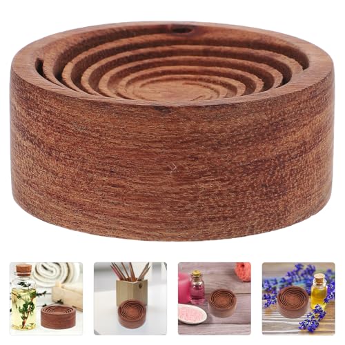 Difusor aromático eléctrico de madera Toyvian miniatura 7