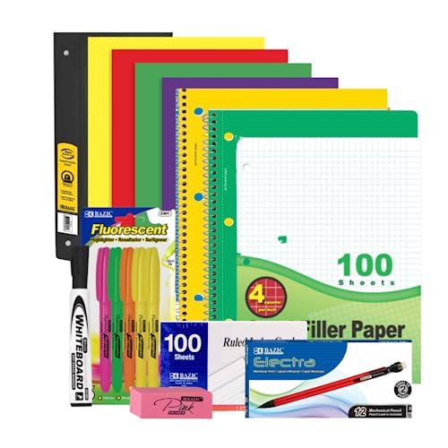 Back to School Supply Bundle | School Supply Kit | B2S Essentials...