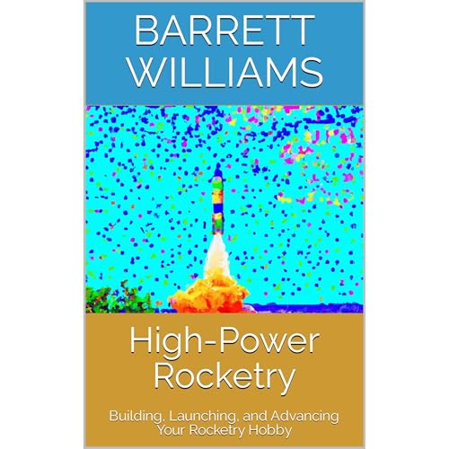 High-Power Rocketry by Barrett Williams, ChatGPT ChatGPT episode artwork