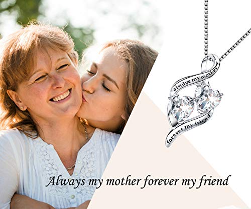 Mothers-Birthday-Gifts-925-Sterling-Silver-Love-You-Mom-Heart-Infinity-Pendant-Necklace-for-Women-Nana