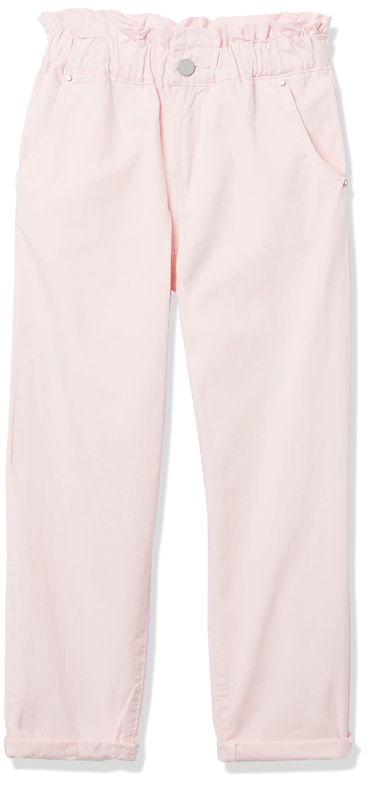 BLANKNYC Womens Girls Relaxed Elastic Waistand Skinny Fashionable Stylish Pants