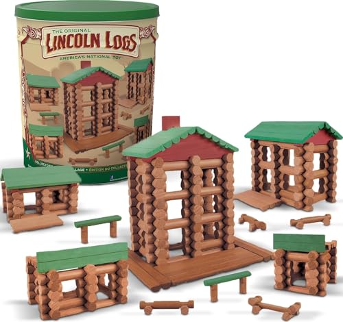 LINCOLN LOGS Collector's Edition Village...