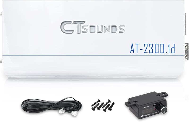 CT Sounds ATv2-2300.1d 2500 Watt Strappable