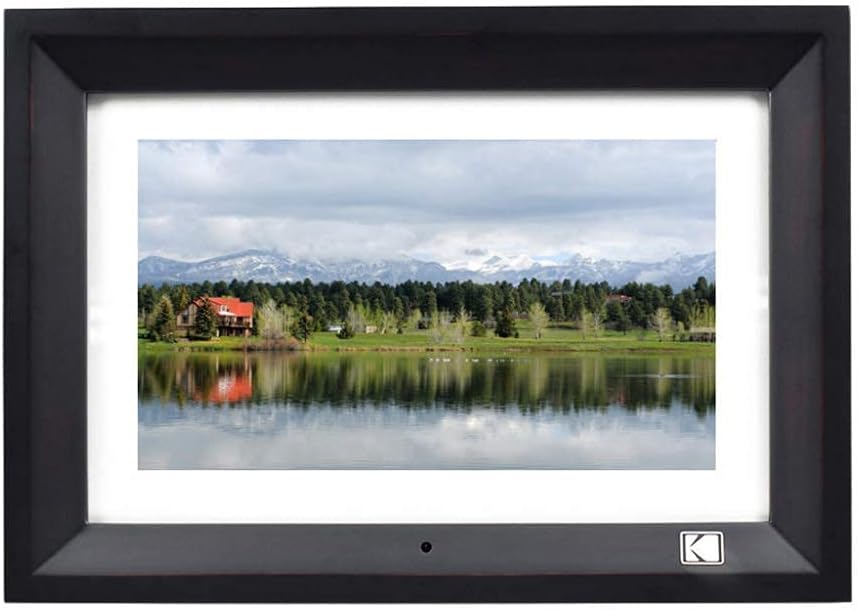 デジタルフォトフレーム Fhd Ips展示家の電子写真アルバム Buil In時計 カレンダー サポート Usb 10 Black ストア 10インチ Sdカード 8 Size Color と