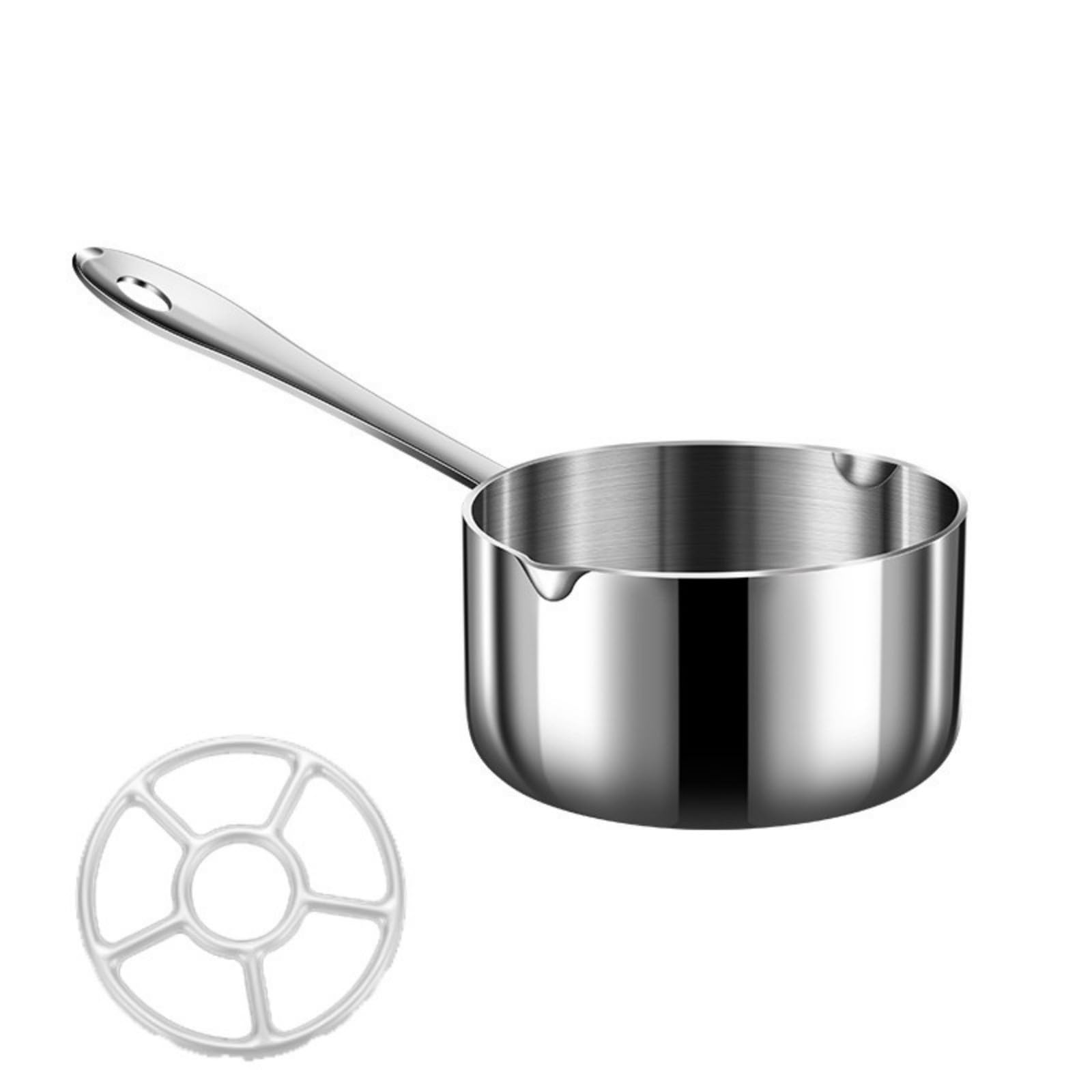 Buxuaaaa Professional Grades Saucepan with Smooth Nonstick Front Ideal for Melting Butter and Simmering Sauces on or Induction Stove Sturdy Noncorrosive Cooking Pots