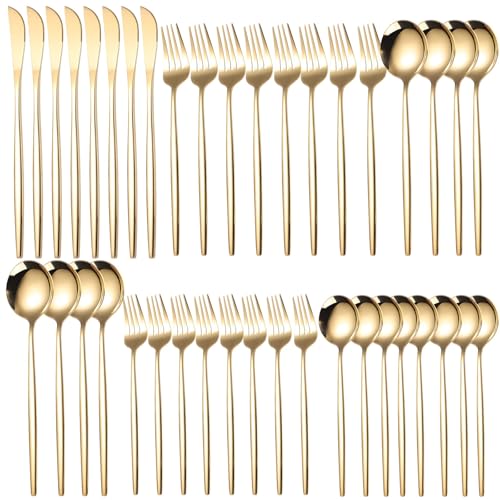 Set Cuchillos Cocina 5 Piezas Acero Inox