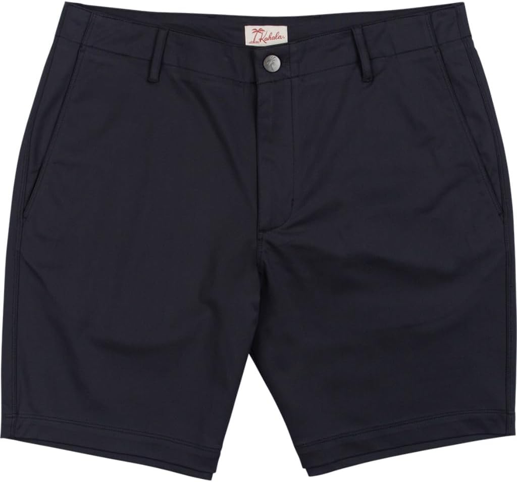 Kahala Men's Kealoha 8" Inseam Classic Flat Front Shorts
