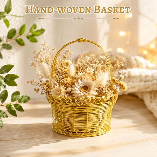 Image of Tenn Well 213ft 26 Gauge Jewelry Wire Copper Gold Bendable for Jewelry | Bendable metal wire for sculpting, floral making, wreath making, wire wrapping, Christmas