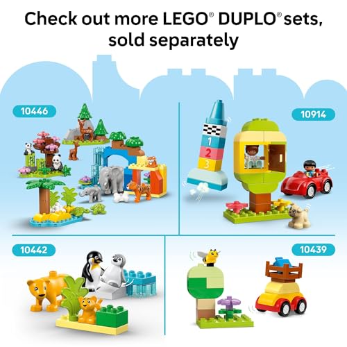 LEGO DUPLO Green Building Plate - Learning and Educational Building Toy for Toddlers, Preschool, Boys and Girls, Ages 1.5+ - Gift Ideas for Birthdays - 10460 - image 7