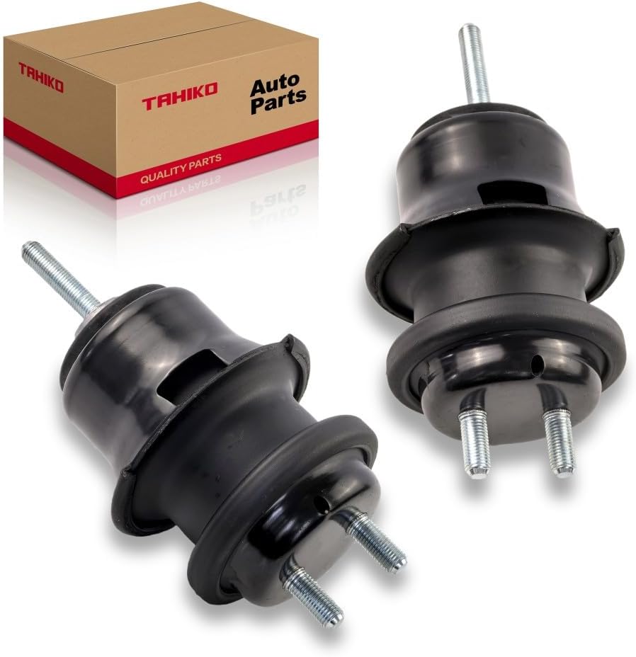 Front Engine Motor Mount Set 2pcs Compatible with Subaru Legacy Outback 2.5L Automatic 2013 2014 Replace A6729