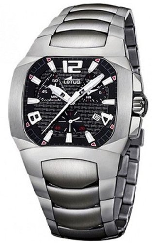 Lotus l15500 _ 6 – Reloj de Pulsera de Mujer, Correa de Titanio