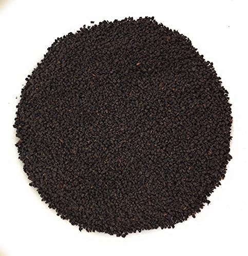 Image of Siyacha Tea Assam CTC Black Tea, Fresh First Flush PF Leaf, 100% Pure Sangsua Garden Leaves, Full Bodied Healthy Chai Patti, 1Kg Makes 500 Cups (approx)