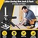 DPMYPH Labor Saving Arm Jack 2 Packs, 12-inch Tool Lift, Drywall Hand Lift for Wall Tile and Positioning Aid, Multi-Function Cabinet Board Lifter, Men's Labor-Saving