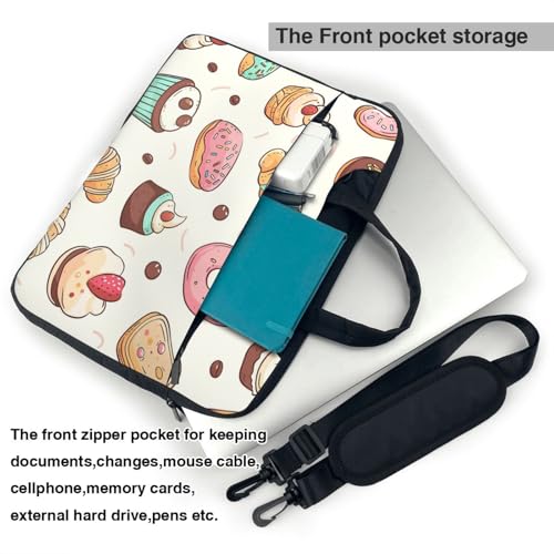 Maletín portátil impermeable para laptop 14 pulgadas miniatura 5
