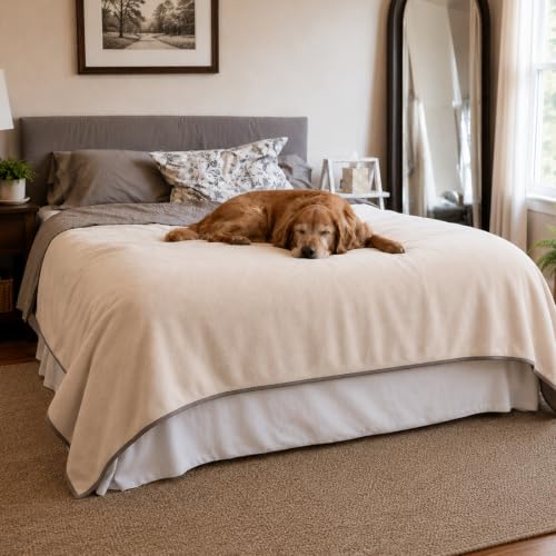 Mambe 100% Waterproof Furniture Cover for Dogs & Cats, Incontinence...
