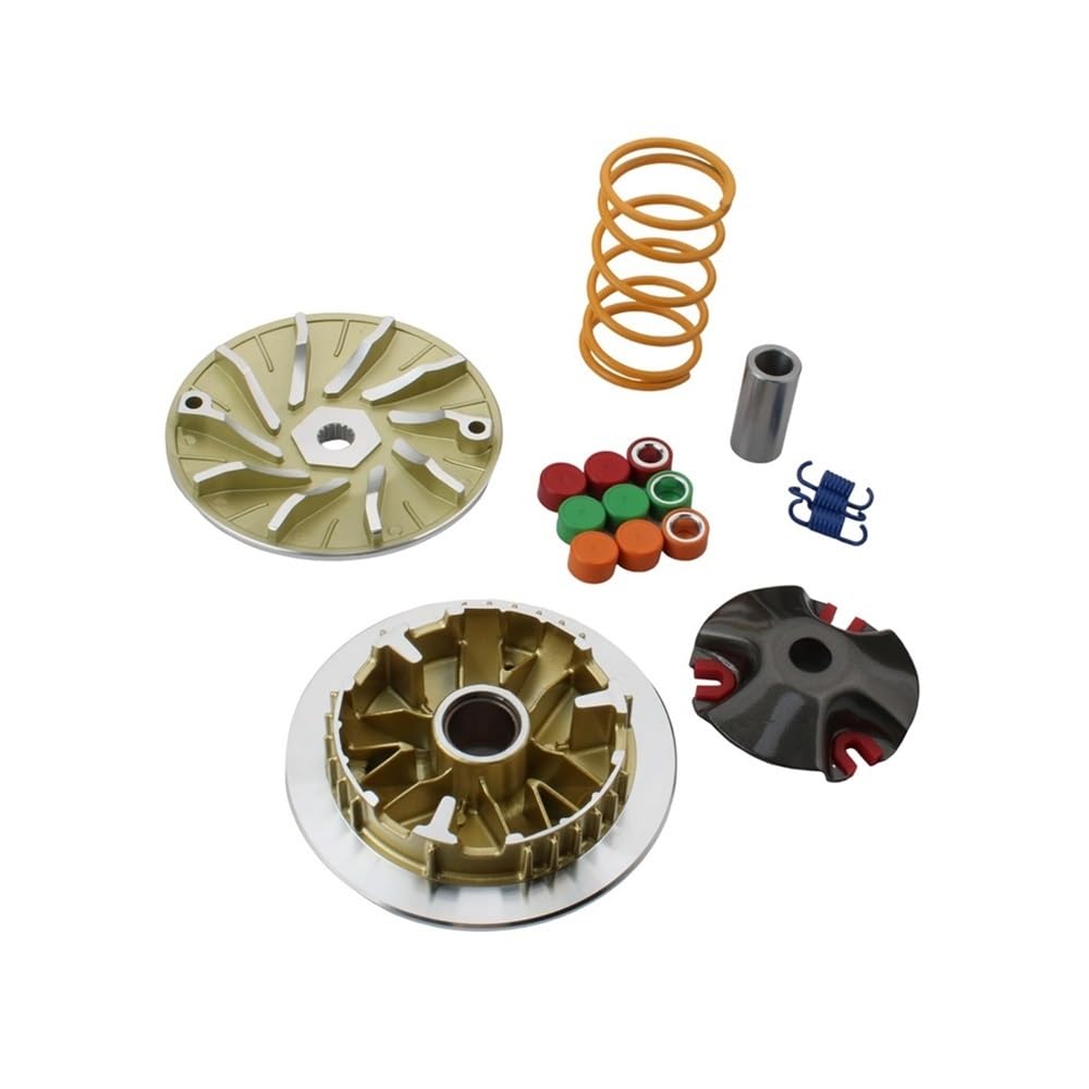 Kit variateur de course Aerox 155 masselottes 9g 11g 13g pour tuning et moteur scooter
