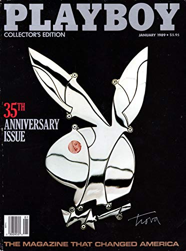 Cover of Playboy, January 1989