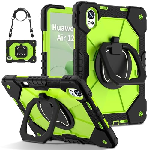Coque Huawei Matepad 12X 2024 anti-chute avec poignée de maintien