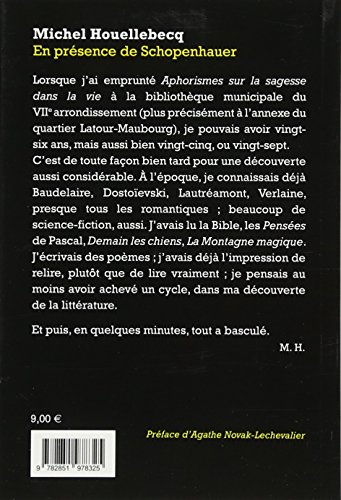 En présence de Schopenhaue
