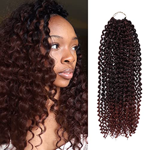 GLAM21USA AU-THEN-TIC Water Wave Crochet Hair 22 Inch 2 Pack, TT350