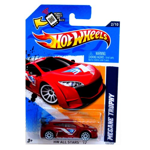Hot Wheels - Megane Trophy (Red) - HW All Stars 12 - 2/10 ~ 122/247 [Scale 1:64]
