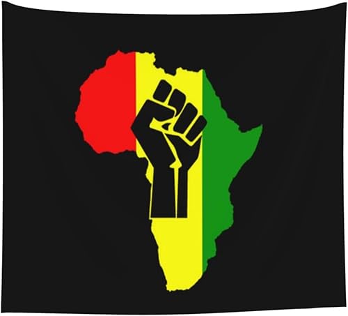 Miniatura 7 de Black History African American Black Pride Tapestry Tapestry, Wall Decor Tapestry, Home Living Room Bedroom Decor Tapestry
