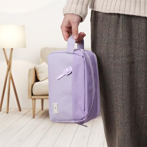 Image of Mr. Pen Large Capacity Pencil Pouches and Bags - Mint Green School