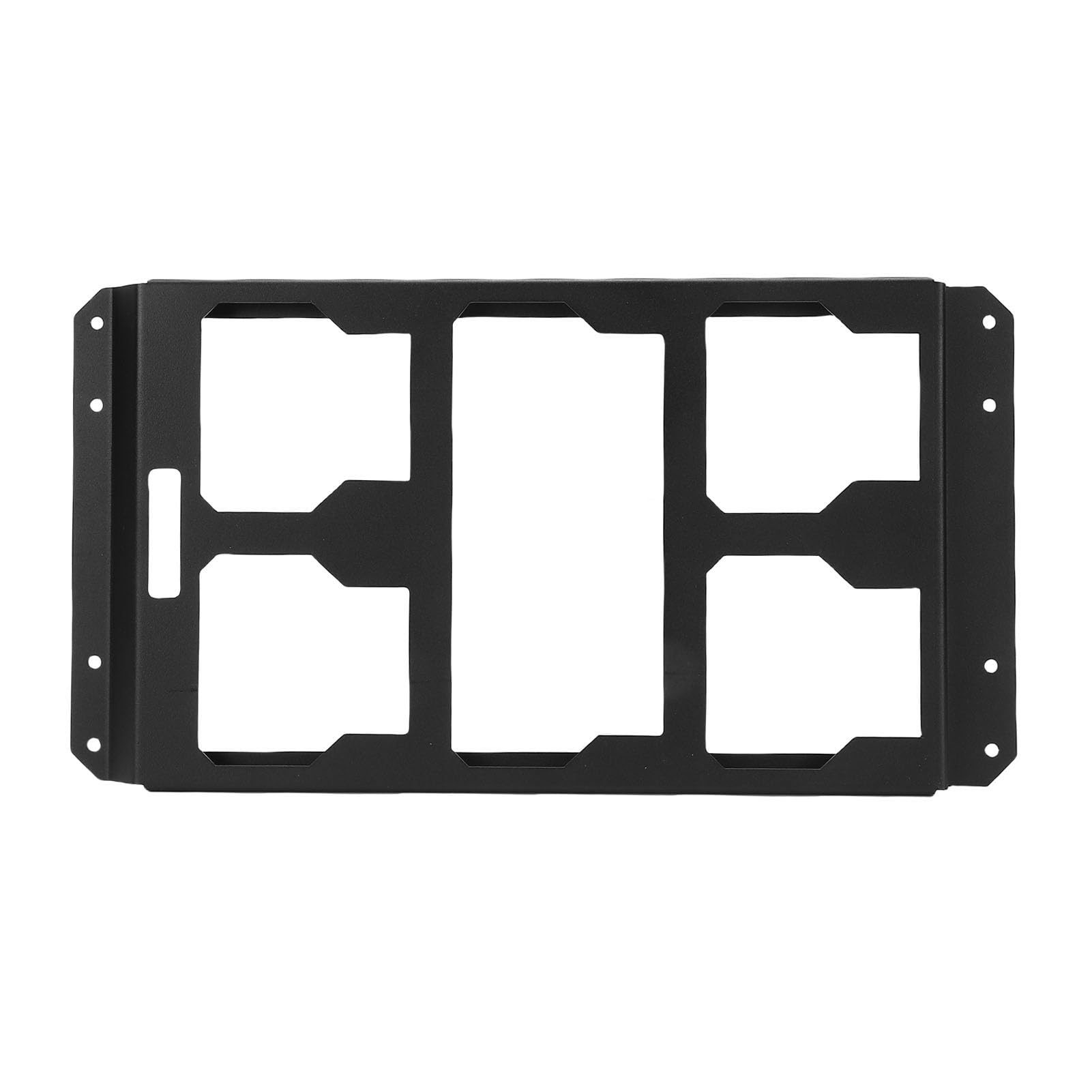 Plaque de montage en métal robuste pour boîte à outils